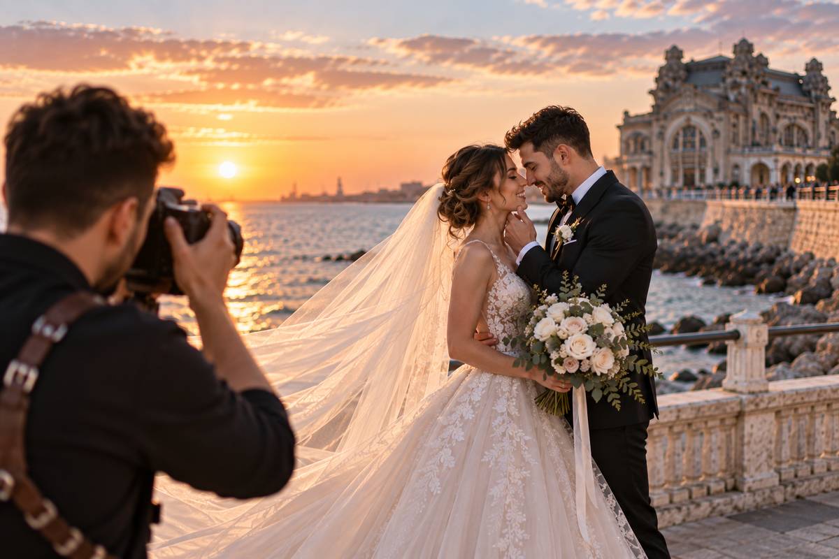 fotograf profesionist de nunta Constanta