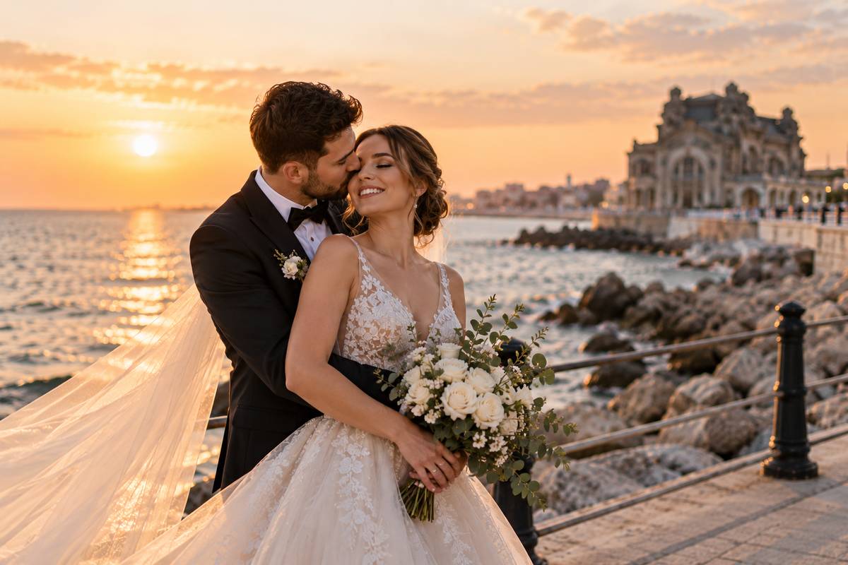 fotografie nunta Constanta