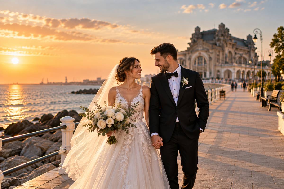 fotografii de nunta Constanta