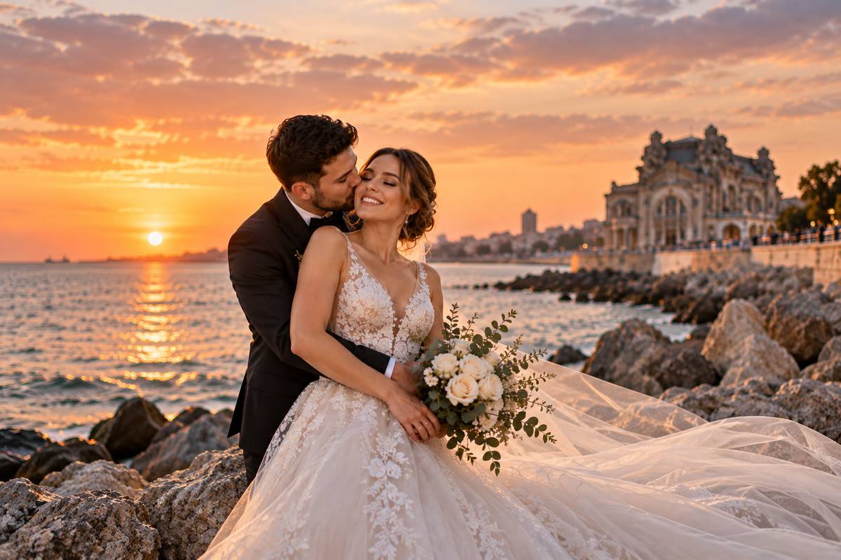 sedinta foto nunta Constanta